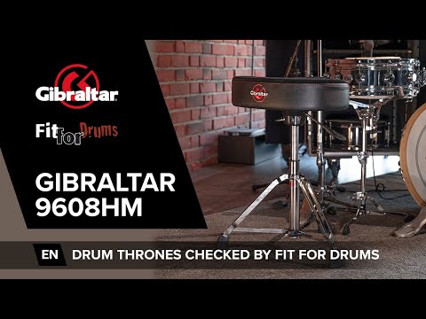 Gibraltar siège de batterie série 9000 - 9608HM