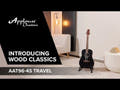 Guitare acoustique Applause Wood Classics AAT96-4S Travel - Mate (AAT96-4S)