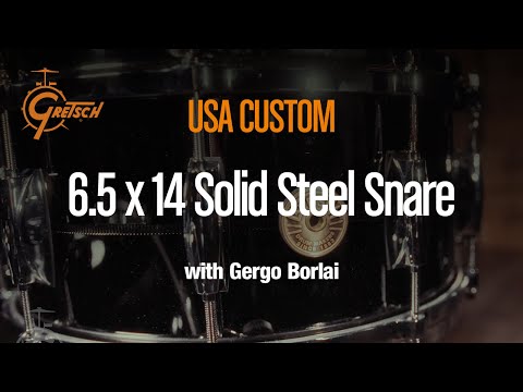 Caisse claire Gretsch USA - 14" x 6.5" (G4164SS)