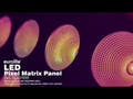 Panneau matriciel de pixels LED EUROLITE 5x5 RGB/WW