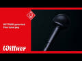 Wittner Finetune-Peg violoncelle 1/2-1/4, Ø 12,0 mm, 4 pièces