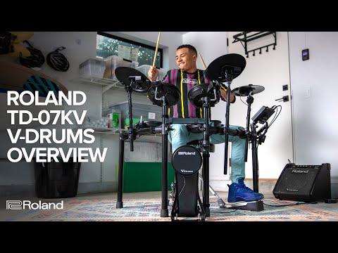 Roland V-Drums TD-07KV Kit de batterie électronique