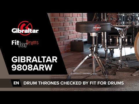 Gibraltar Siège de batterie série 9800 - 9808ARW