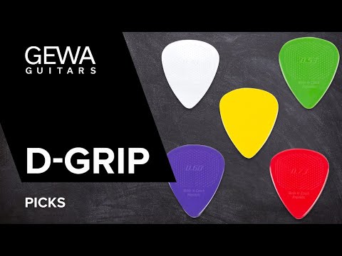 Médiators D-Grip Janicek Jazz B, 0,88 mm, crème, 6 pièces