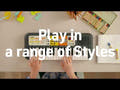Yamaha PSS E30 Craviers pour enfants (Blanc)