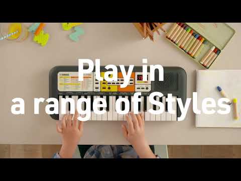 Yamaha PSS E30 Craviers pour enfants (Blanc)