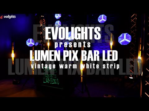 Evolights Lumen Pix Bar – barre lumineuse LED 360W