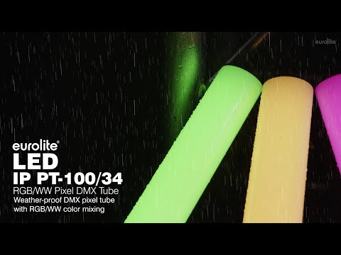 EUROLITE LED IP PT-100/34 RGB/WW Tube Pixel DMX