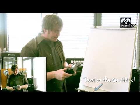 Palmer DUETTO - Nano-mixer pour guitares et signaux ligne