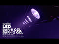 EUROLITE LED BAR-12 QCL RGB+WW Barre