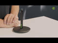 Gravity MS T 01 B - Support de table pour Microphones