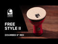Toca Doumbek Freestyle 2 - Tissu Kente (TF2DK-K)