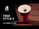 Toca Doumbek Freestyle 2 - Kente Cloth (TF2DK-K)