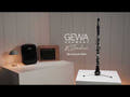 GEWA Clarinette en Sib KS20 K. Sandner - KS20