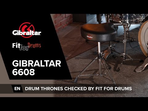 Siège de batterie Gibraltar 6608 Série 6000