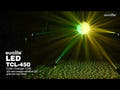 EUROLITE LED TCL-450 Changeur de couleurs COB