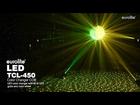 EUROLITE LED TCL-450 Changeur de couleurs COB