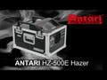ANTARI HZ-500 Générateur de brume