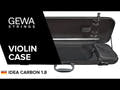 GEWA Étui de Violons Idea 1.8 - Carbon