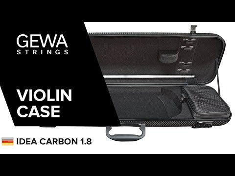 GEWA Étui de Violons Idea 1.8 - Carbon