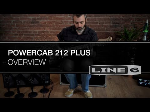 Line6 Powercab 212 Plus Amplificateur Guitare