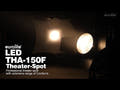 EUROLITE LED THA-150F Projecteur de théâtre
