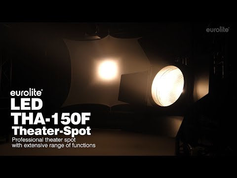 EUROLITE LED THA-150F Projecteur de théâtre