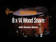 Gretsch Snare Drum USA Custom - 14" x 8" / 20 single lugs