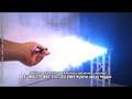 EUROLITE NSF-250 LED DMX Machine à brouillard hybride