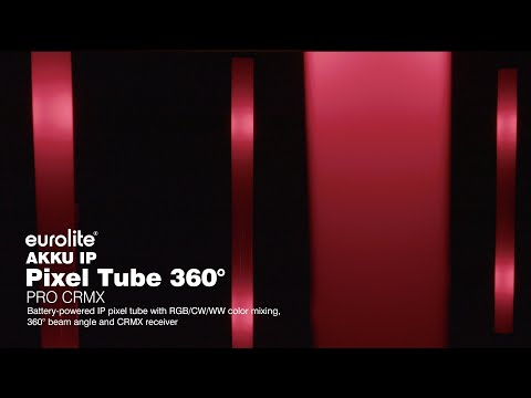 EUROLITE AKKU IP Tube Pixel 360° PRO CRMX