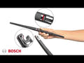 BOSCH Balai d’essuie-glace arrière h200