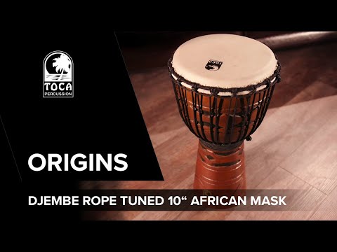 Toca Djembe Origins Series - Celtic Knot (TODJ-10CK)