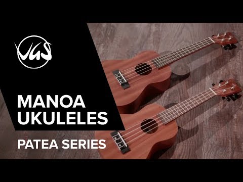 GEWA Soprano ukulele Manoa P-SO - Soprano (Sapelli matt)