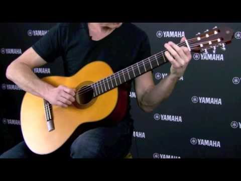 Yamaha CG122MS Guitare classique espagnole