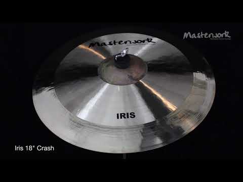 Masterwork Iris 18" Crash