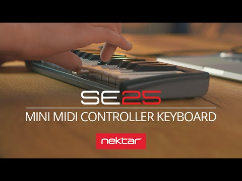 Nektar SE25 Claviers MIDI