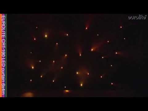 Eurolite CRT-190 LED Rideau de fond (6x4m)