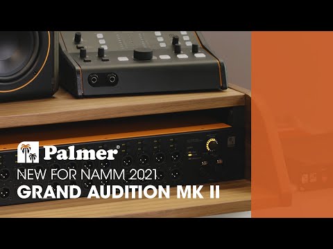 Palmer Grand Audition MKII - Système de commutation d’enceintes 24 canaux