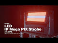 EUROLITE LED IP Mega PIX Stroboscope 714 SWING