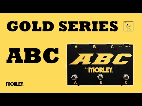 Morley ABC-G Gold Series sélecteur et combinator