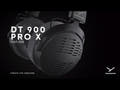 Beyerdynamic DT 900 PRO X Casque d'étude (Noir)