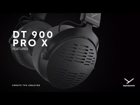 Beyerdynamic DT 900 PRO X Casque d'étude (Noir)