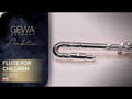 GEWA Ambition FL655 flûte à bec pour enfant, tête courbe
