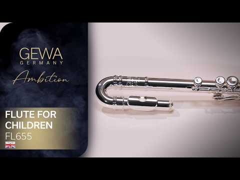GEWA Ambition FL655 flûte à bec pour enfant, tête courbe