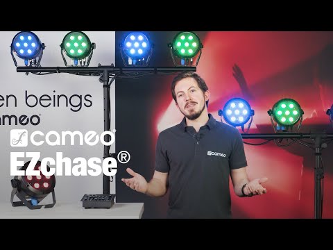 Cameo ROOT® PAR 6 SET 1 - Sæt inklusive 4 x CLROOTPAR6 inkl. IR-fjernbetjening (CLPFLAT1REMOTE)