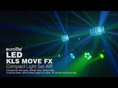EUROLITE LED KLS MOVE FX Compact Light Set AIR