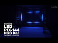 EUROLITE LED PIX-144 RGB Barre