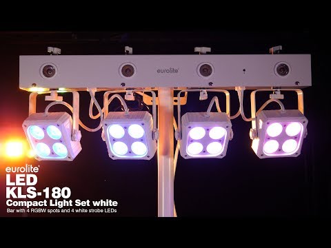 Eurolite LED KLS-180 Barre Lumineuse