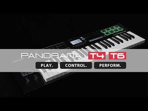 Nektar Panorama T6 Claviers MIDI keyboard