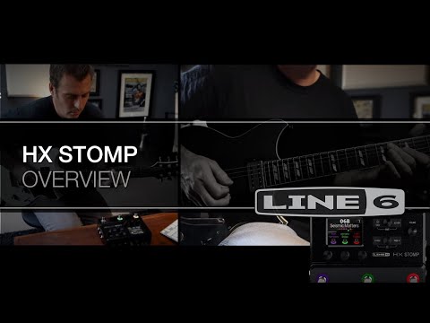 Line6 HX Stomp Guitar Multieffekt